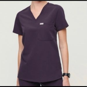Figs Catarina One-Pocket Scrub Top